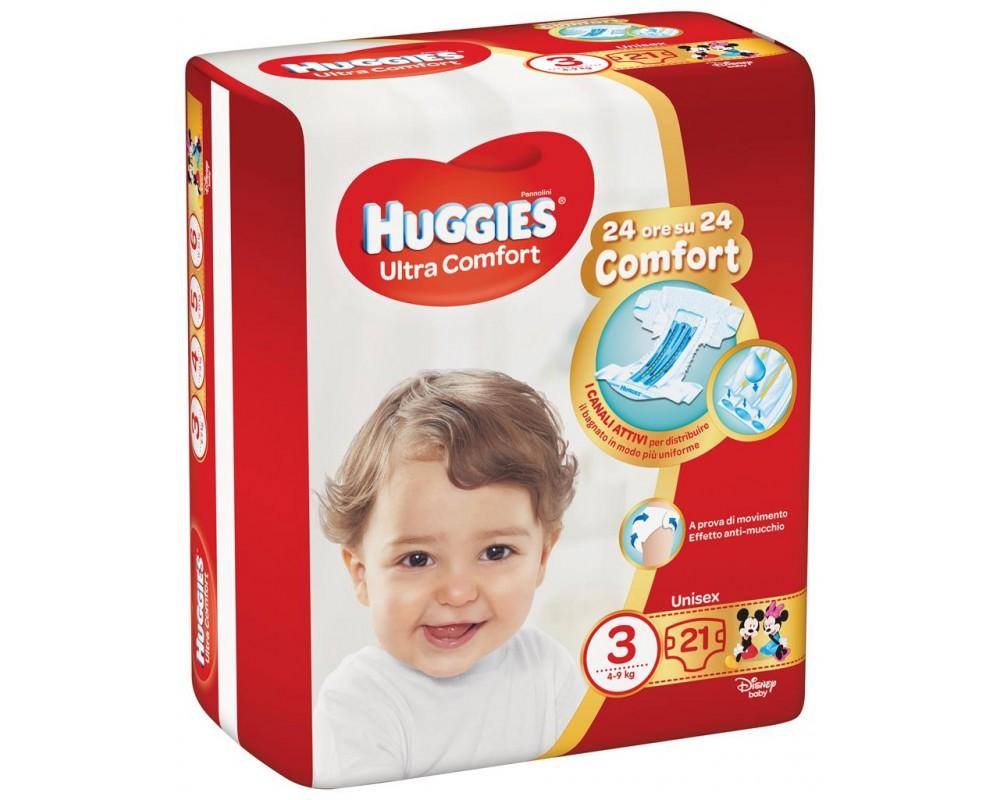 pannolini huggies ultra confort