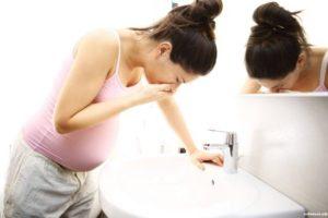 nausea in gravidanza