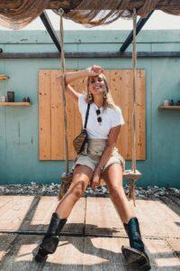t-shirt bianca