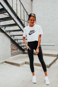 t-shirt bianca idee outfit