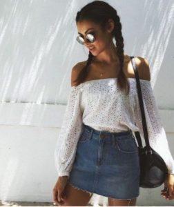 gonna di jeans