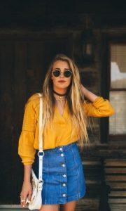 gonna di jeans