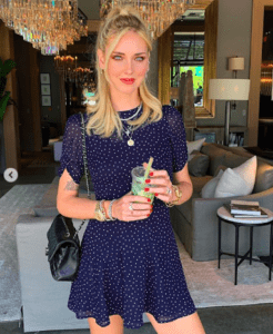 look di Chiara Ferragni