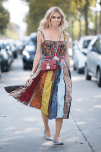 look di Chiara Ferragni