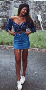 gonna di jeans