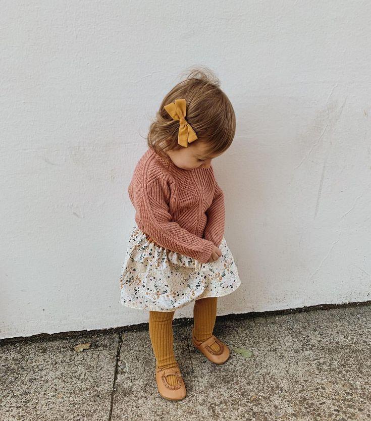 outfit autunnali per bambine