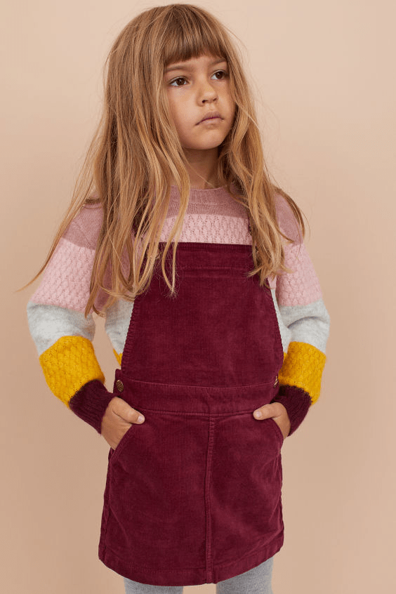 outfit autunnali per bambine