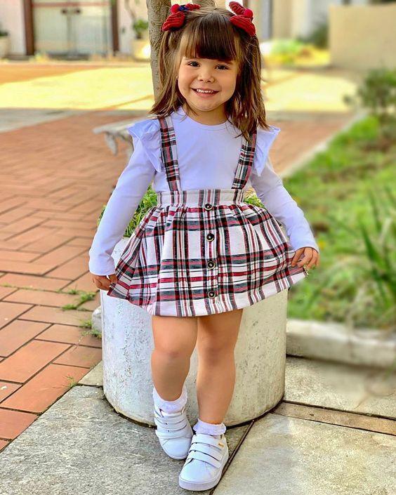 outfit autunnali per bambine