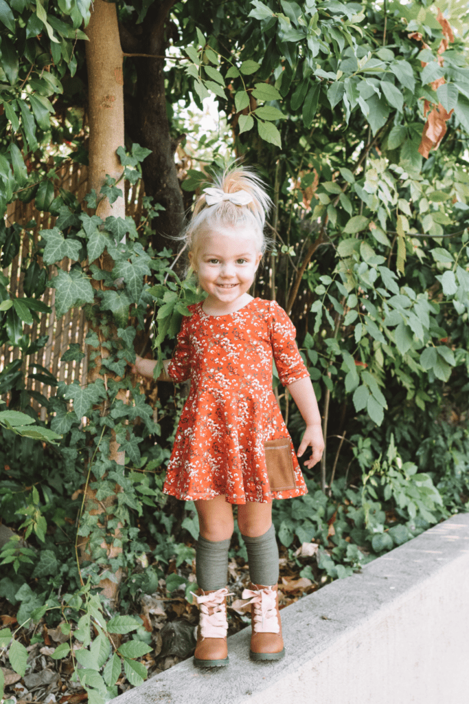 outfit autunnali per bambine