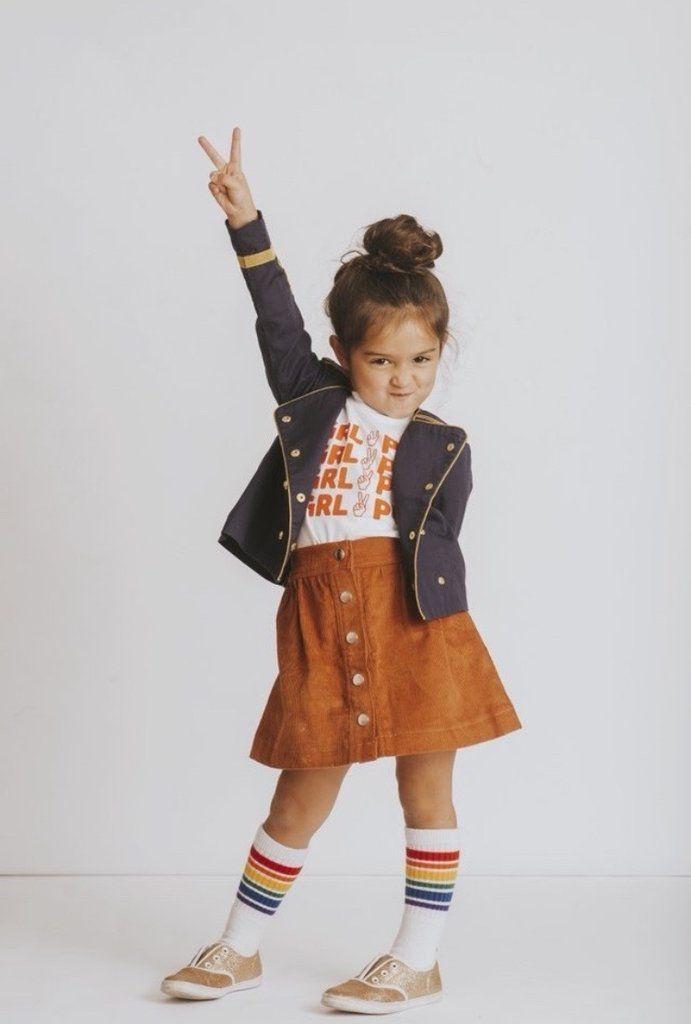 outfit autunnali per bambine
