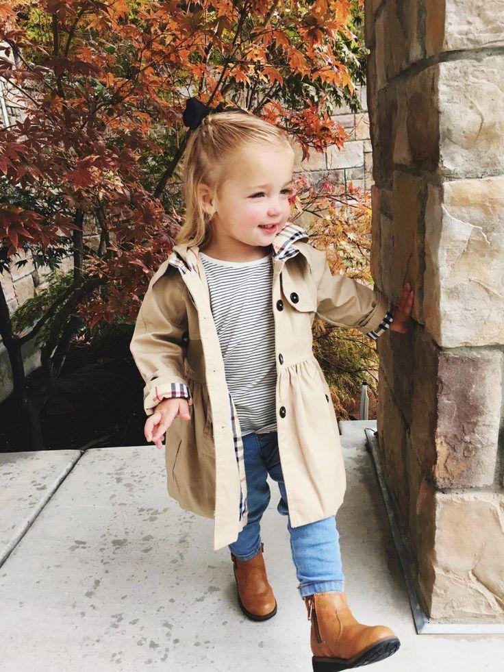 outfit autunnali per bambine