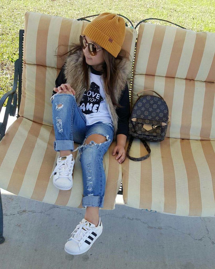 outfit autunnali per bambine