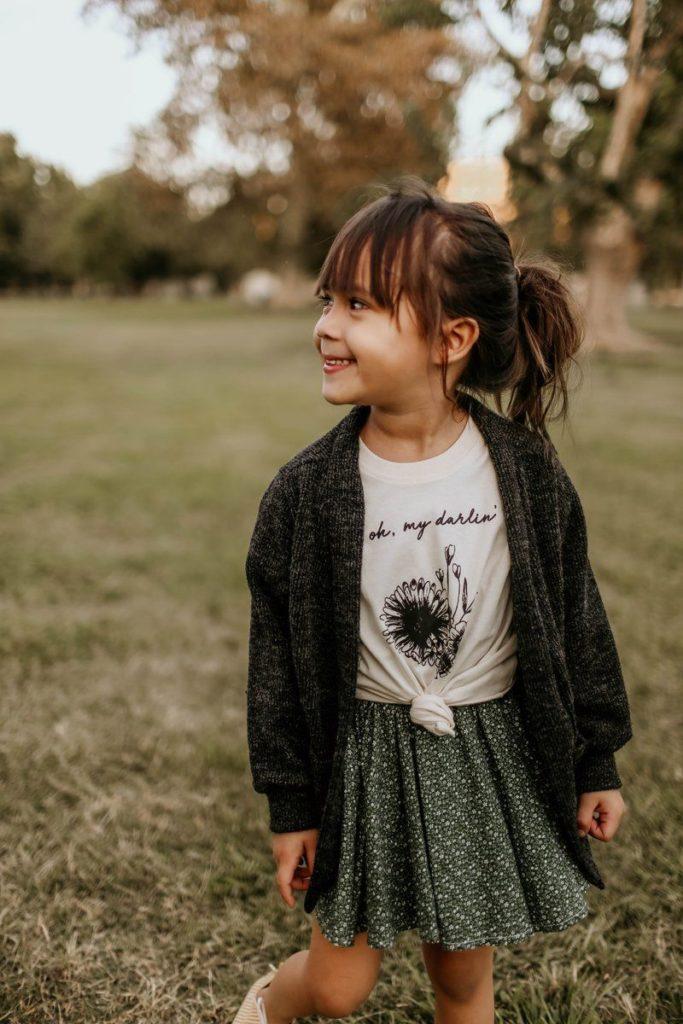 outfit autunnali per bambine