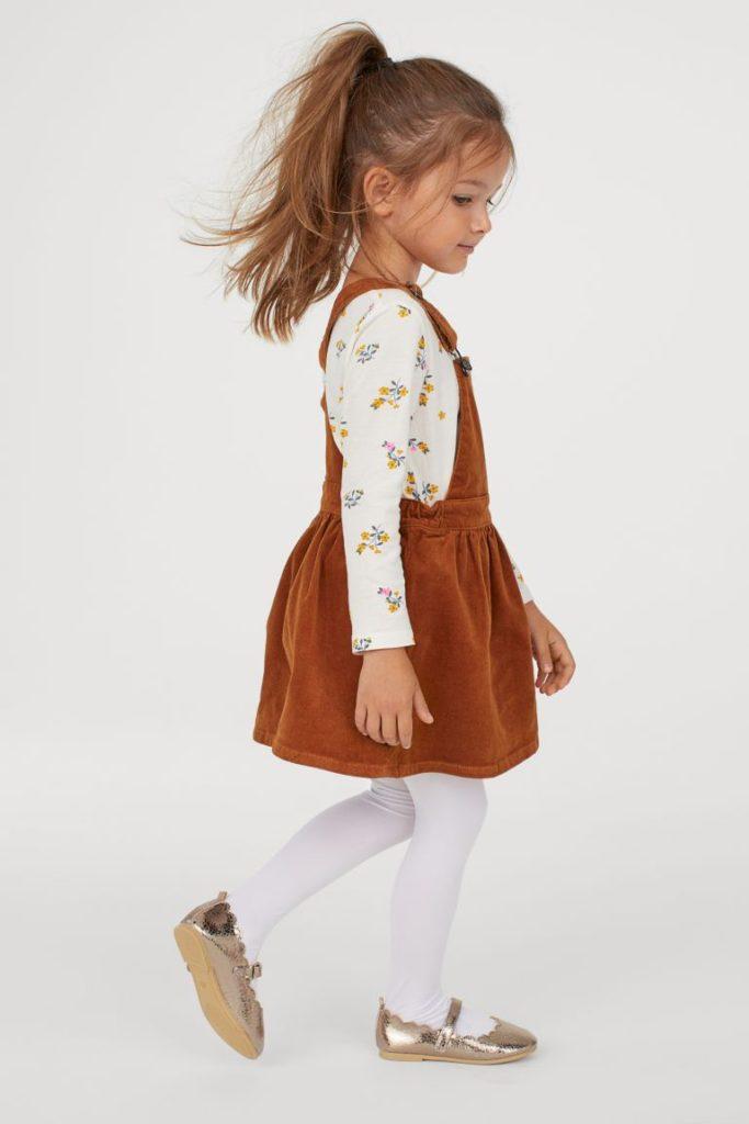 outfit autunnali per bambine