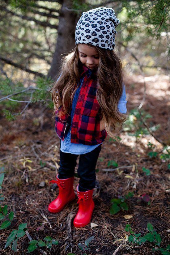 idee outfit autunnali per bambine