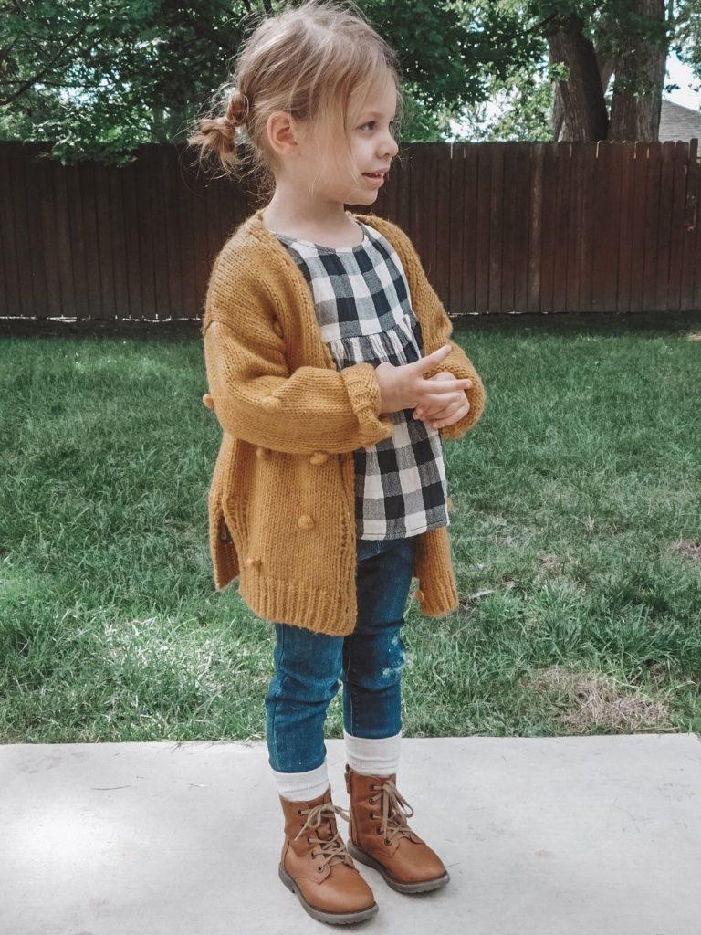 outfit autunnali per bambine