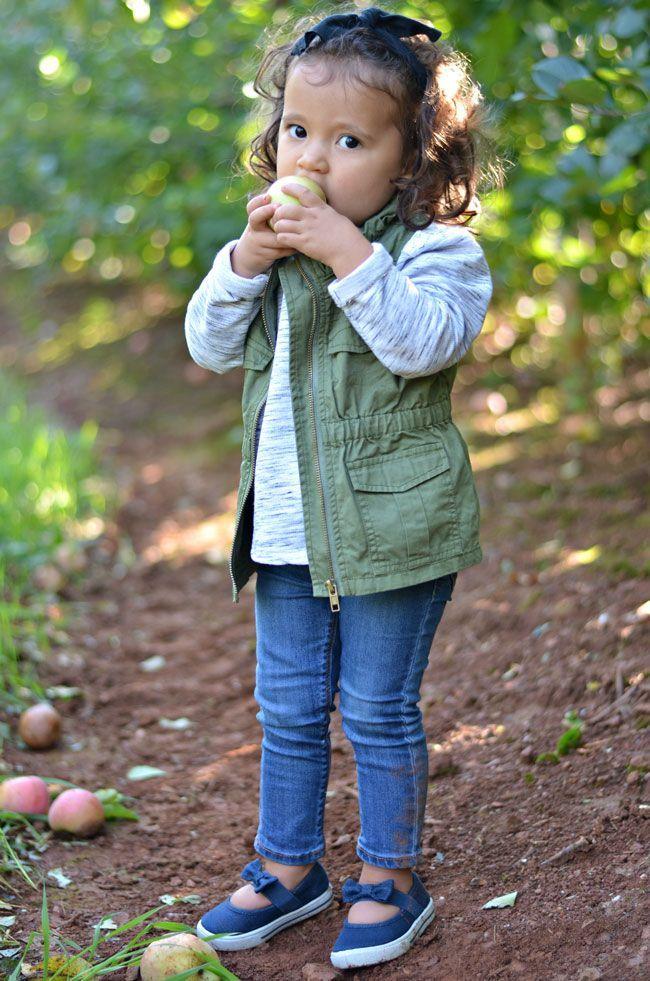 outfit autunnali per bambine