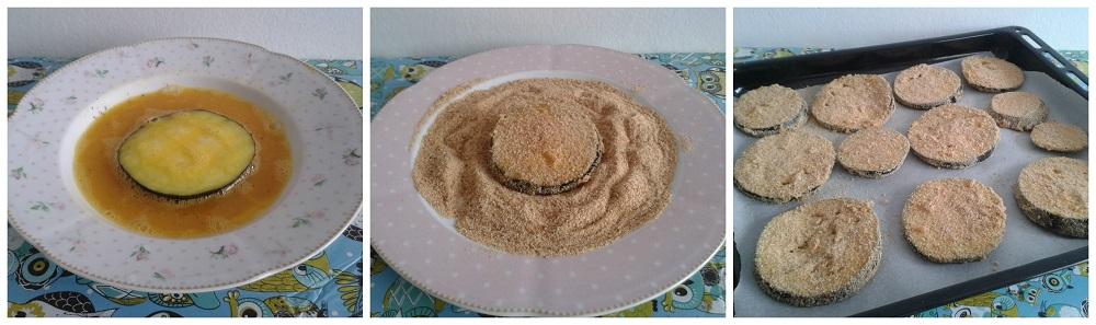 cotolette di melanzane