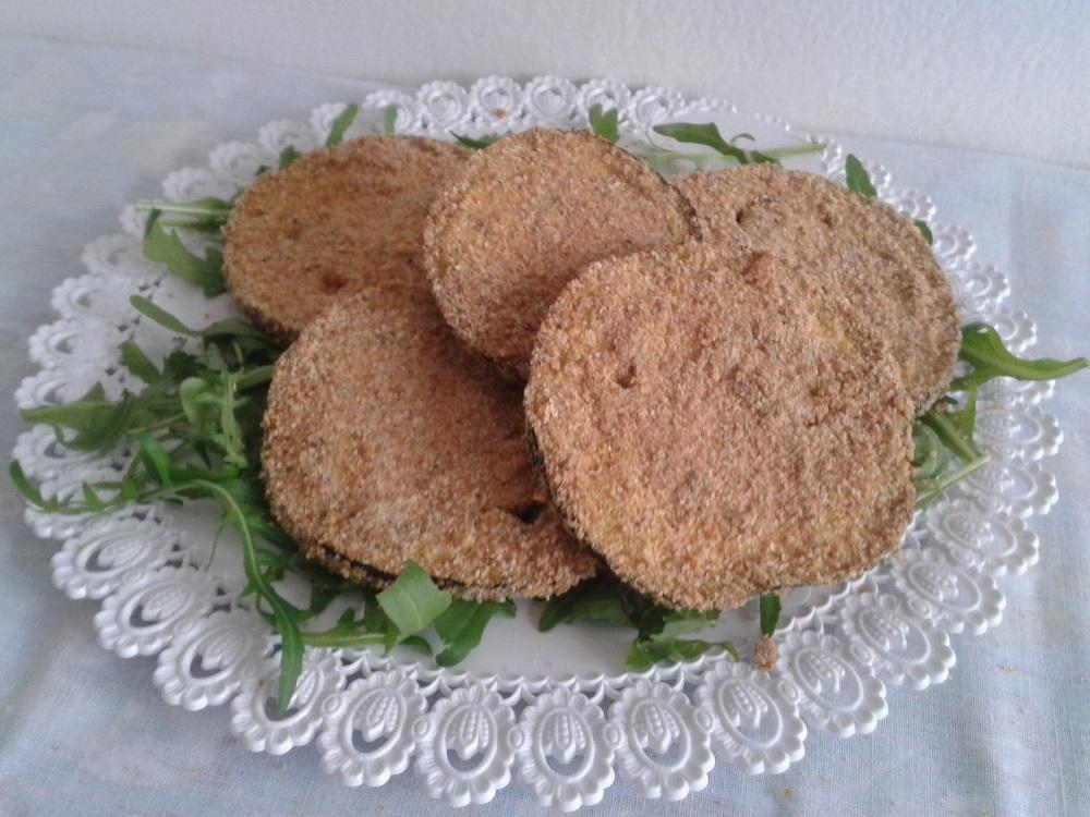 cotolette di melanzane