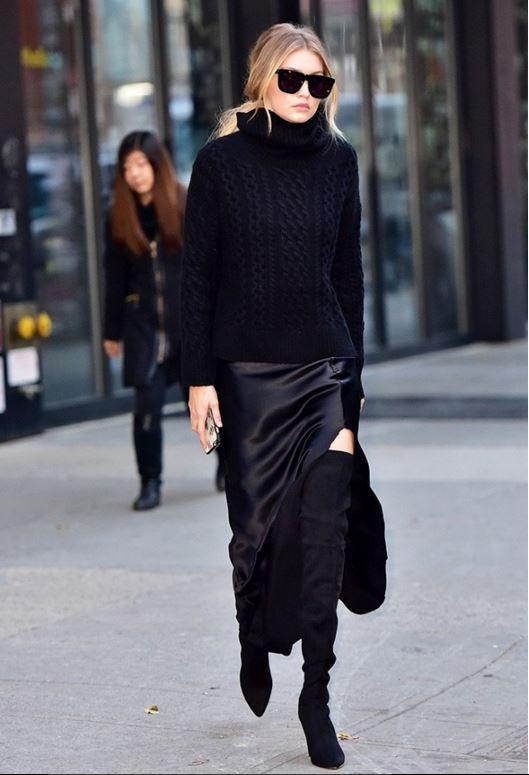 total black