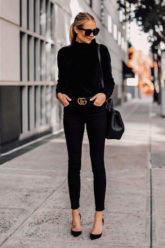 total black
