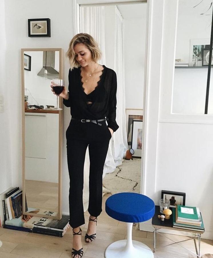 total black