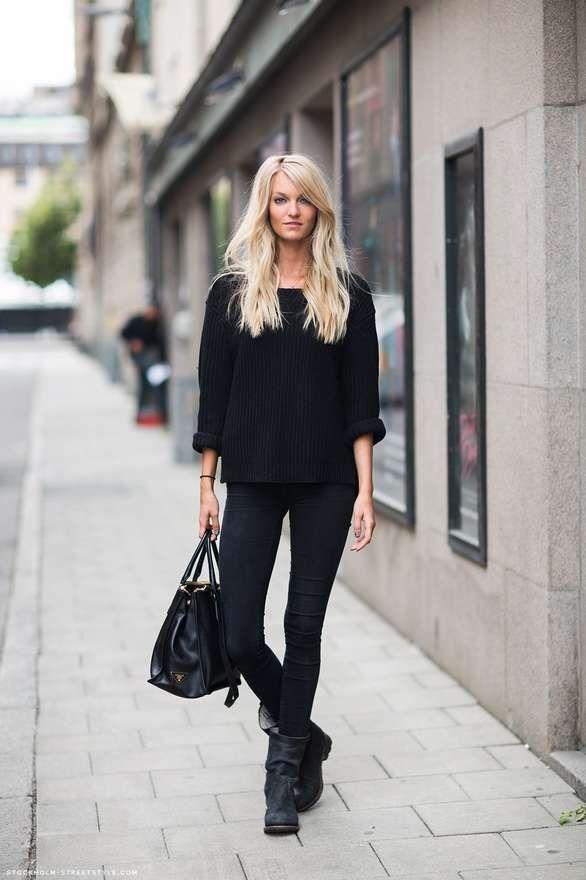 total black