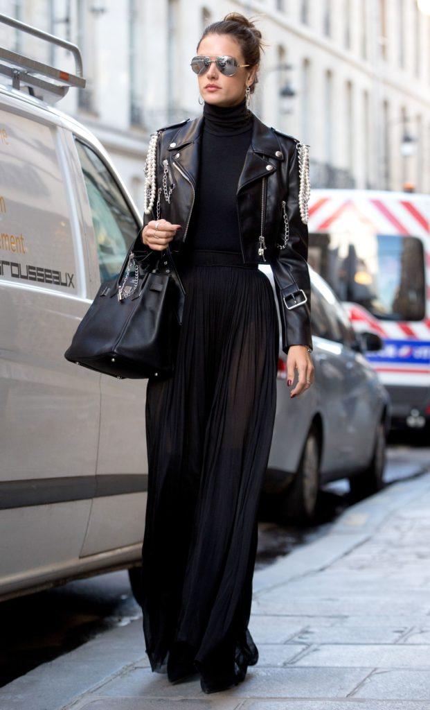 total black