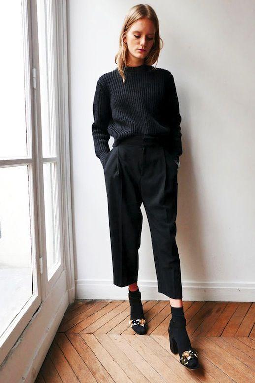 total black