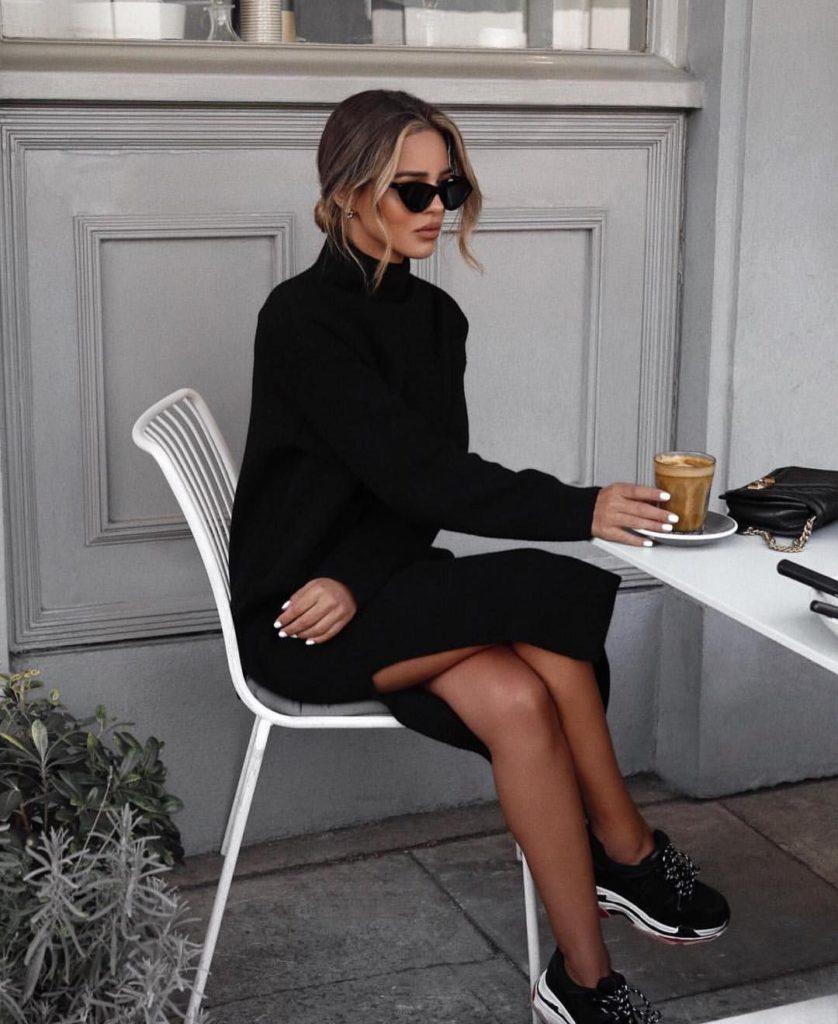 total black