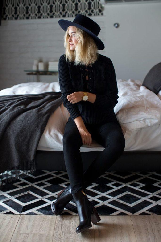 total black