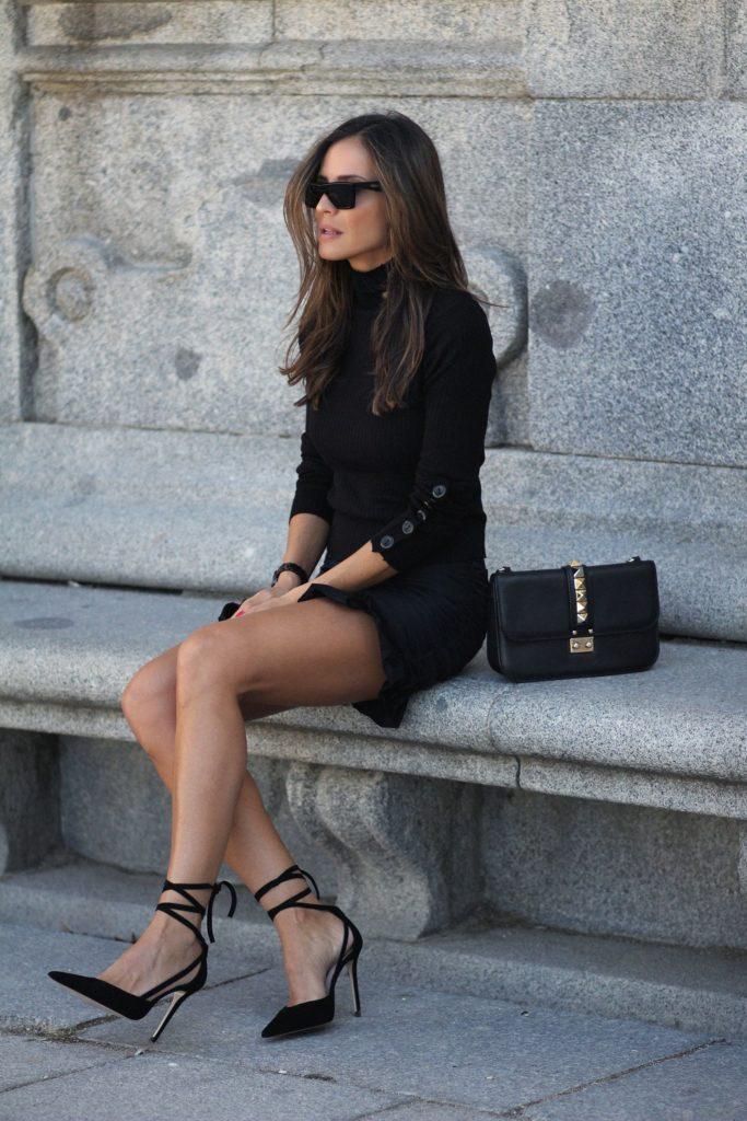 total black