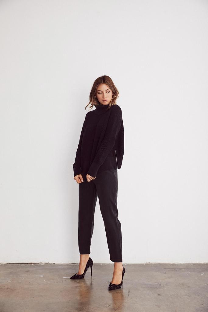 total black