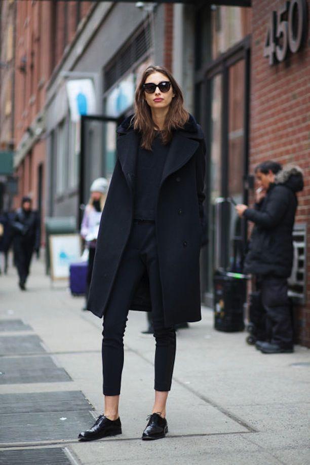 total black