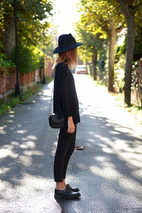 total black