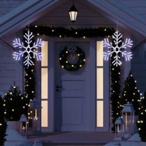 come decorare la porta d'ingresso per natale