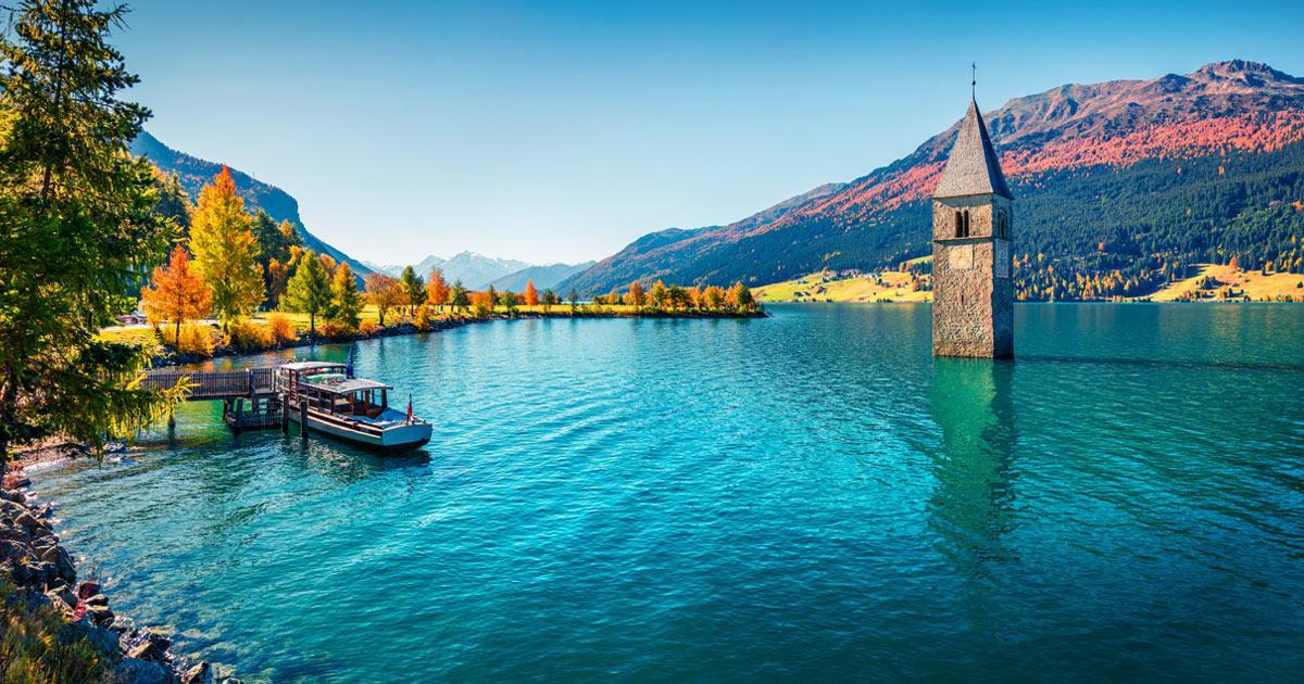 5 laghi più belli d'Italia
