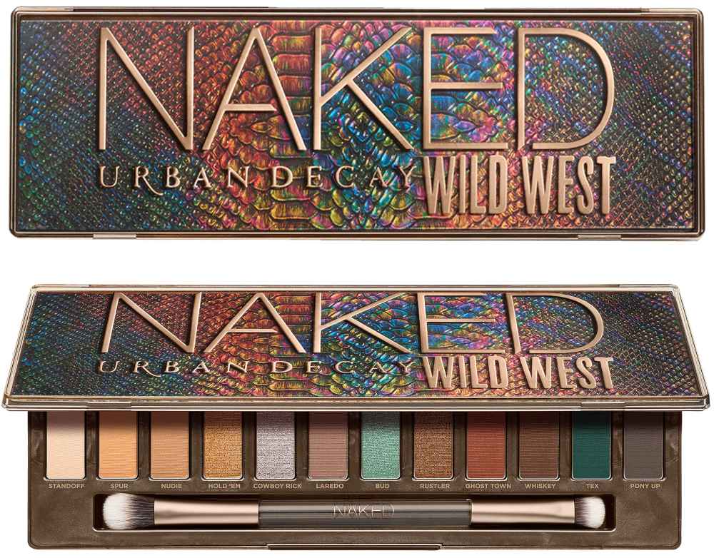 palette urban decay naked wild west