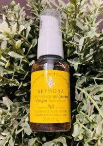 sephora ginger face serum