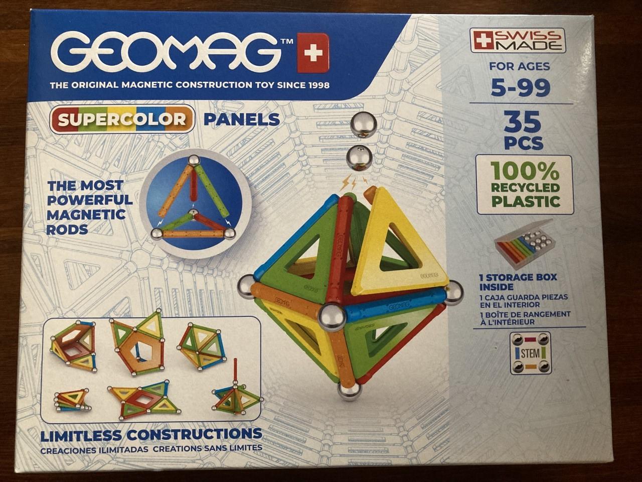 giocattoli ecologici geomag