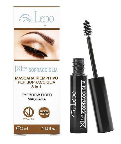 recensione mascara sopracciglia Lepo