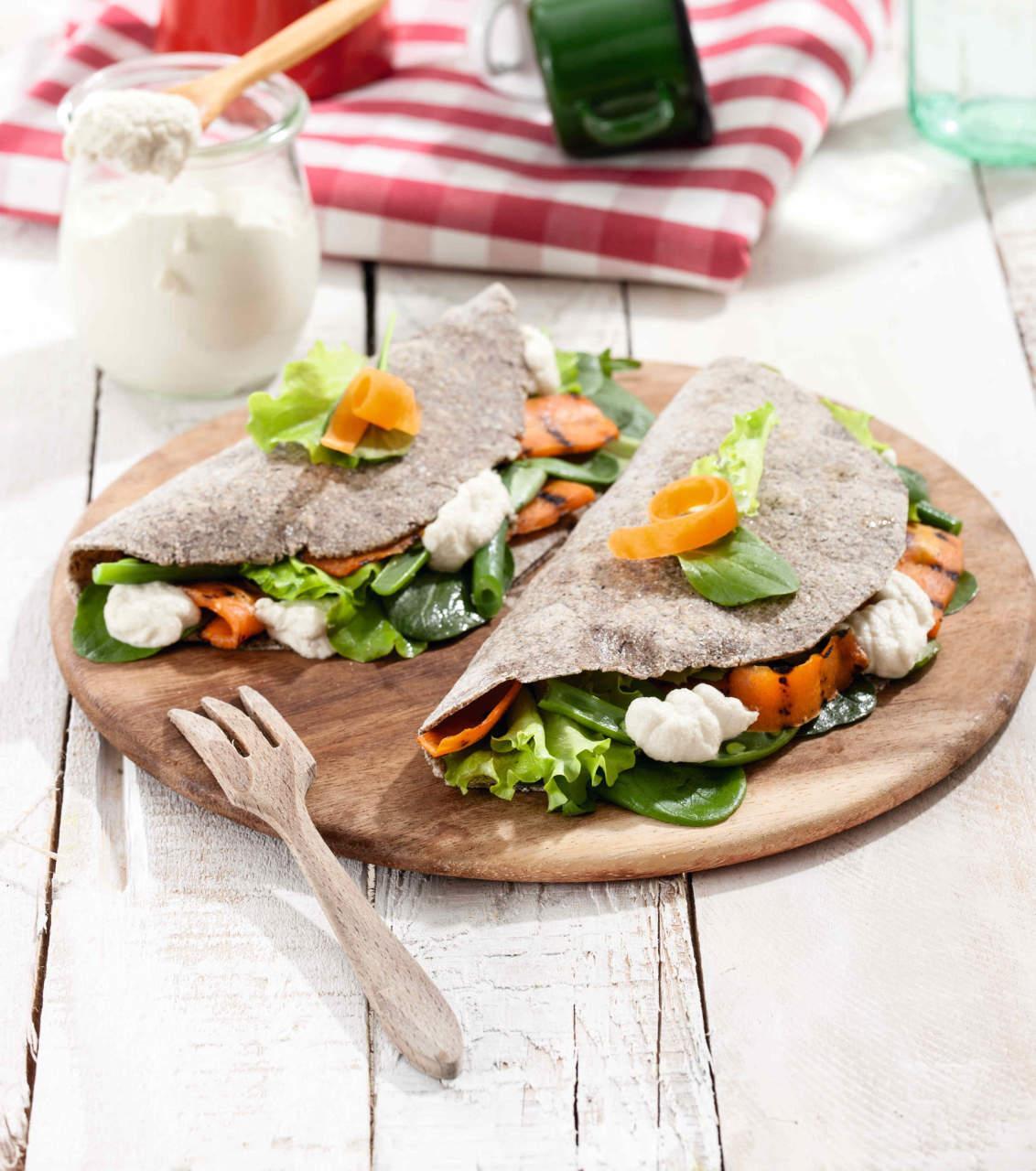 idee piadina vegana