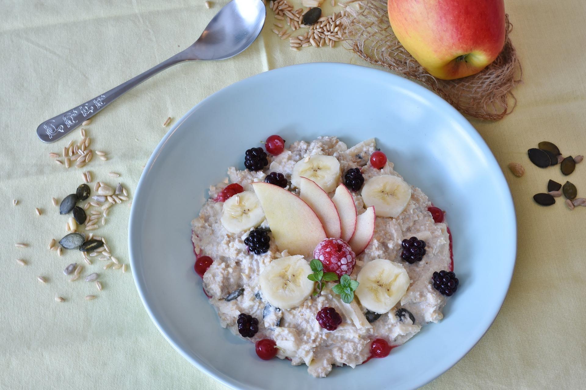 porridge vegano