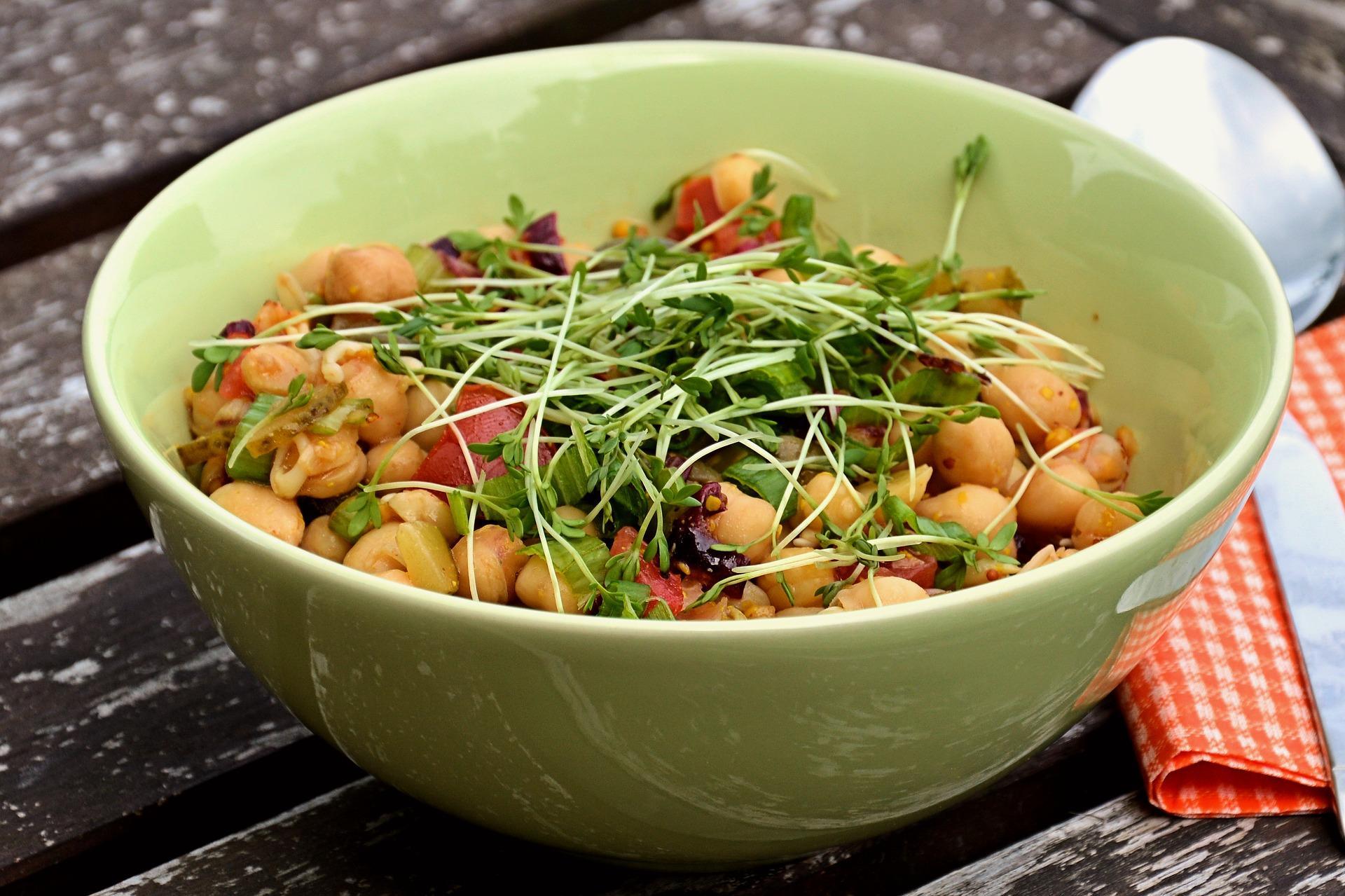 ricetta sfiziosa con i ceci