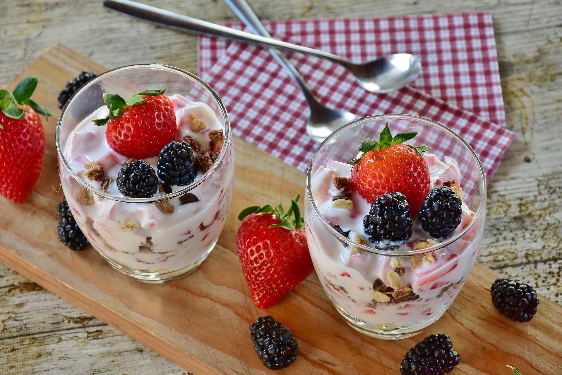 idee colazione con yogurt greco