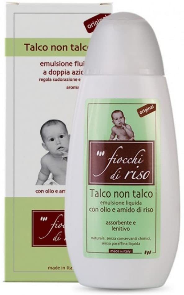 recensione talco no talco fiocchi di riso