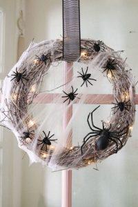 come decorare la porta ad halloween idee fai da te