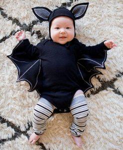 costume halloween fai da te neonati
