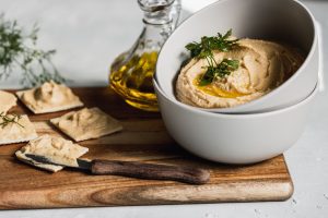 idee antipasti vegani natale hummus