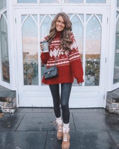 idee outfit natale caldo e comodo